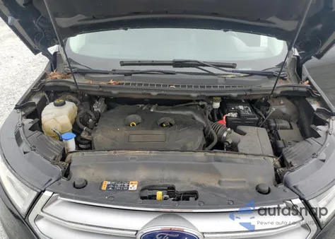 2017 Ford Edge Titanium из США, поврежденный, VIN 2FMPK3K93HBC28568